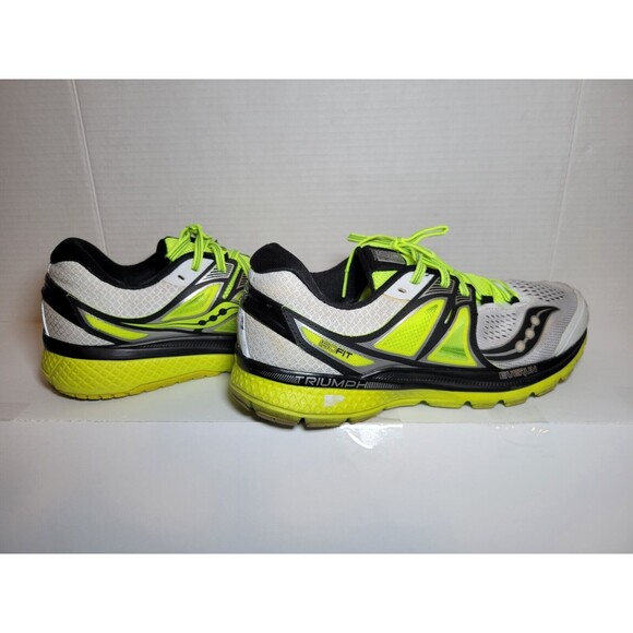 Saucony Triumph ISO Fit 3 Running Shoes Men's Size 11.5 (S20346-3) Support Frame - Picture 5 of 12